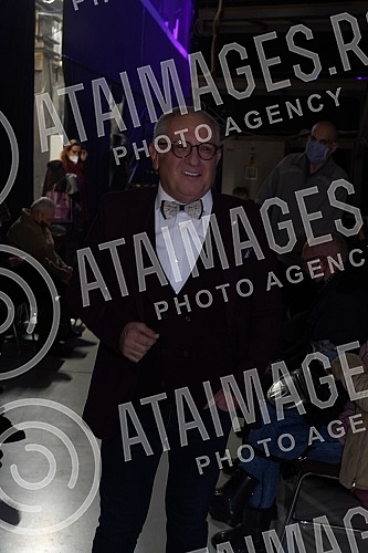 Recording on the Grand TV show 