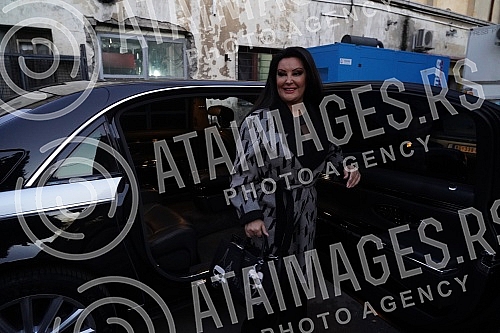 Recording on the Grand TV show 