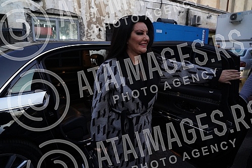 Recording on the Grand TV show 