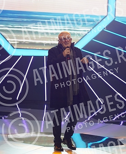 Recording on the Grand TV show 