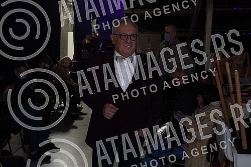 Recording on the Grand TV show 