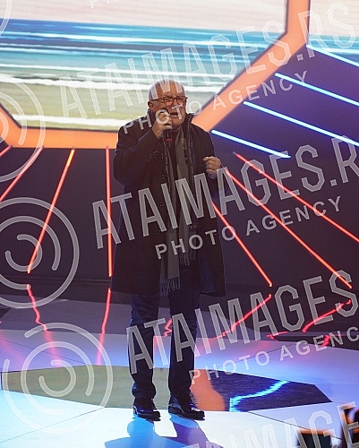 Recording on the Grand TV show 