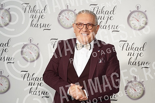 Recording on the Grand TV show 