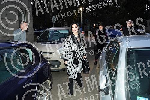 Recording on the Grand TV show 