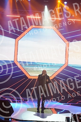 Recording on the Grand TV show 