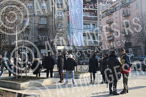 The public gathering 