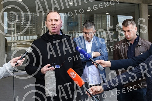 The Belgrade High Court handed down a first-instance verdict to two former police officers accused of revealing official secrets regarding their activities during the visit of then-Serbian Prime Minister Aleksandar Vucic to Potocari in July 2015 when