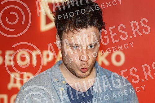 A press conference on the occasion of the continuation of the cult play 