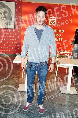 A press conference on the occasion of the continuation of the cult play 