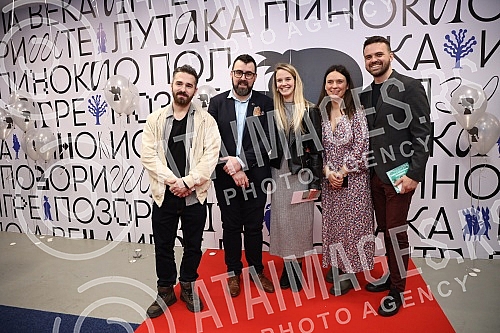 The largest puppet theater in Serbia, Pinocchio, is celebrating its 50th anniversary this year, and on the occasion of the jubilee, a solemn celebration was held with the slogan Half a Century of Play.Najvece lutkarsko pozoriste u Srbiji Pinokio ov