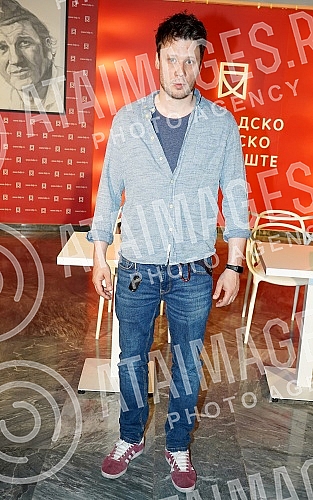 A press conference on the occasion of the continuation of the cult play 