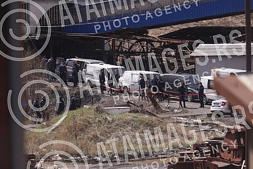 This morning, around 4 o'clock, there was an accident in the Soko mine in Sokobanja.Jutros oko 4 sata doslo je do nesrece u rudniku Soko u Sokobanji.