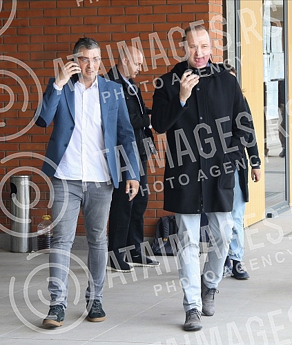 The Belgrade High Court handed down a first-instance verdict to two former police officers accused of revealing official secrets regarding their activities during the visit of then-Serbian Prime Minister Aleksandar Vucic to Potocari in July 2015 when