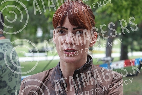 Journalists attended the filming of the new domestic thriller series 