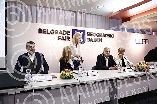 A press conference was held at the Belgrade Fair on the eve of the 65th International Belgrade Book Fair, which begins on Sunday, October 23, and ends on October 30.Na Beogradskom sajmu je odrzana konferencija za novinare uoci 65. Medjunarodnog beo