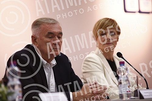 A press conference was held at the Belgrade Fair on the eve of the 65th International Belgrade Book Fair, which begins on Sunday, October 23, and ends on October 30.Na Beogradskom sajmu je odrzana konferencija za novinare uoci 65. Medjunarodnog beo