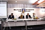 A press conference was held at the Belgrade Fair on the eve of the 65th International Belgrade Book Fair, which begins on Sunday, October 23, and ends on October 30.Na Beogradskom sajmu je odrzana konferencija za novinare uoci 65. Medjunarodnog beo