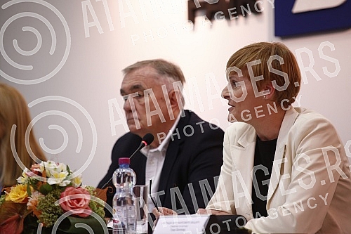 A press conference was held at the Belgrade Fair on the eve of the 65th International Belgrade Book Fair, which begins on Sunday, October 23, and ends on October 30.Na Beogradskom sajmu je odrzana konferencija za novinare uoci 65. Medjunarodnog beo