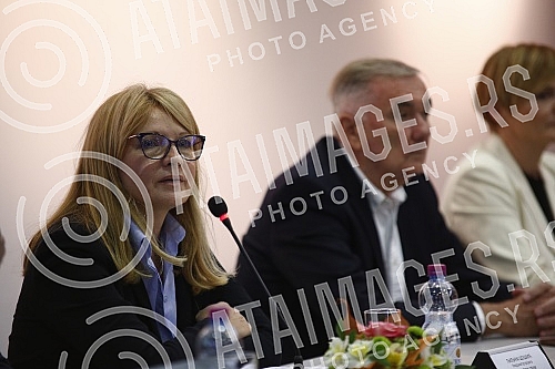 A press conference was held at the Belgrade Fair on the eve of the 65th International Belgrade Book Fair, which begins on Sunday, October 23, and ends on October 30.Na Beogradskom sajmu je odrzana konferencija za novinare uoci 65. Medjunarodnog beo