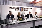 A press conference was held at the Belgrade Fair on the eve of the 65th International Belgrade Book Fair, which begins on Sunday, October 23, and ends on October 30.Na Beogradskom sajmu je odrzana konferencija za novinare uoci 65. Medjunarodnog beo