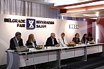 A press conference was held at the Belgrade Fair on the eve of the 65th International Belgrade Book Fair, which begins on Sunday, October 23, and ends on October 30.Na Beogradskom sajmu je odrzana konferencija za novinare uoci 65. Medjunarodnog beo
