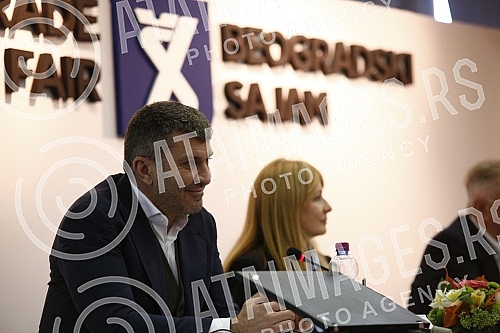 A press conference was held at the Belgrade Fair on the eve of the 65th International Belgrade Book Fair, which begins on Sunday, October 23, and ends on October 30.Na Beogradskom sajmu je odrzana konferencija za novinare uoci 65. Medjunarodnog beo