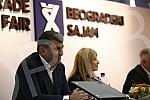 A press conference was held at the Belgrade Fair on the eve of the 65th International Belgrade Book Fair, which begins on Sunday, October 23, and ends on October 30.Na Beogradskom sajmu je odrzana konferencija za novinare uoci 65. Medjunarodnog beo