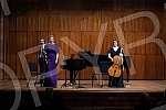 The American violinist Elizabeth Pitcairn performed in the Great Hall of the Kolarce Endowment, and the audience in Serbia had the opportunity to hear for the first time the sounds of one of the most famous and expensive violins in the world, the Red