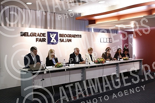 A press conference was held at the Belgrade Fair on the eve of the 65th International Belgrade Book Fair, which begins on Sunday, October 23, and ends on October 30.Na Beogradskom sajmu je odrzana konferencija za novinare uoci 65. Medjunarodnog beo