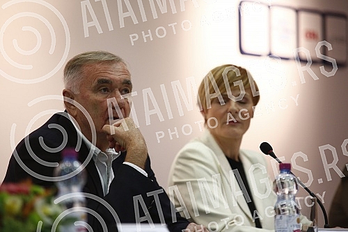 A press conference was held at the Belgrade Fair on the eve of the 65th International Belgrade Book Fair, which begins on Sunday, October 23, and ends on October 30.Na Beogradskom sajmu je odrzana konferencija za novinare uoci 65. Medjunarodnog beo