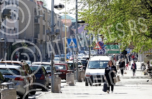The territory of the municipality of Pozarevac during the coronavirus.Teritorija opstine Pozarevac za vreme korona virusa.