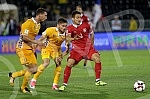 The match between the national teams of Serbia and Moldova within the qualifications for the World Cup in Russia 2018.Utakmica izmedju reprezentacija Srbije i Moldavije u okviru kvalifikacija za Svetsko prvenstvo u Rusiji 2018.