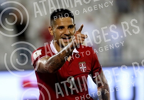The match between the national teams of Serbia and Moldova within the qualifications for the World Cup in Russia 2018.Utakmica izmedju reprezentacija Srbije i Moldavije u okviru kvalifikacija za Svetsko prvenstvo u Rusiji 2018.