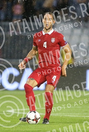 The match between the national teams of Serbia and Moldova within the qualifications for the World Cup in Russia 2018.Utakmica izmedju reprezentacija Srbije i Moldavije u okviru kvalifikacija za Svetsko prvenstvo u Rusiji 2018.