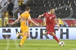 The match between the national teams of Serbia and Moldova within the qualifications for the World Cup in Russia 2018.Utakmica izmedju reprezentacija Srbije i Moldavije u okviru kvalifikacija za Svetsko prvenstvo u Rusiji 2018.