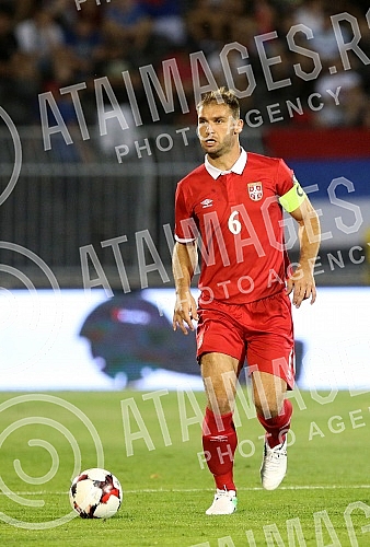 The match between the national teams of Serbia and Moldova within the qualifications for the World Cup in Russia 2018.Utakmica izmedju reprezentacija Srbije i Moldavije u okviru kvalifikacija za Svetsko prvenstvo u Rusiji 2018.