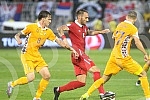 The match between the national teams of Serbia and Moldova within the qualifications for the World Cup in Russia 2018.Utakmica izmedju reprezentacija Srbije i Moldavije u okviru kvalifikacija za Svetsko prvenstvo u Rusiji 2018.