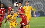 The match between the national teams of Serbia and Moldova within the qualifications for the World Cup in Russia 2018.Utakmica izmedju reprezentacija Srbije i Moldavije u okviru kvalifikacija za Svetsko prvenstvo u Rusiji 2018.