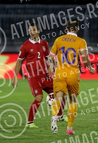 The match between the national teams of Serbia and Moldova within the qualifications for the World Cup in Russia 2018.Utakmica izmedju reprezentacija Srbije i Moldavije u okviru kvalifikacija za Svetsko prvenstvo u Rusiji 2018.