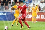 The match between the national teams of Serbia and Moldova within the qualifications for the World Cup in Russia 2018.Utakmica izmedju reprezentacija Srbije i Moldavije u okviru kvalifikacija za Svetsko prvenstvo u Rusiji 2018.