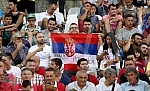 The match between the national teams of Serbia and Moldova within the qualifications for the World Cup in Russia 2018.Utakmica izmedju reprezentacija Srbije i Moldavije u okviru kvalifikacija za Svetsko prvenstvo u Rusiji 2018.
