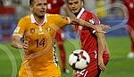 The match between the national teams of Serbia and Moldova within the qualifications for the World Cup in Russia 2018.Utakmica izmedju reprezentacija Srbije i Moldavije u okviru kvalifikacija za Svetsko prvenstvo u Rusiji 2018.