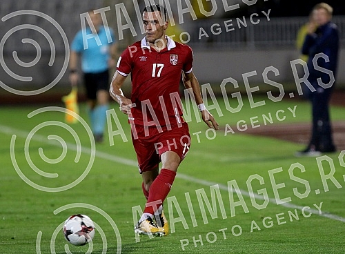 The match between the national teams of Serbia and Moldova within the qualifications for the World Cup in Russia 2018.Utakmica izmedju reprezentacija Srbije i Moldavije u okviru kvalifikacija za Svetsko prvenstvo u Rusiji 2018.
