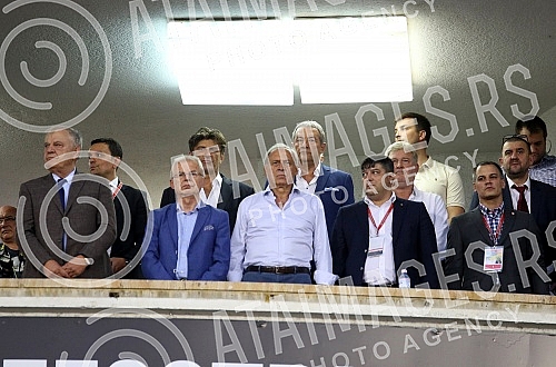 The match between the national teams of Serbia and Moldova within the qualifications for the World Cup in Russia 2018.Utakmica izmedju reprezentacija Srbije i Moldavije u okviru kvalifikacija za Svetsko prvenstvo u Rusiji 2018.