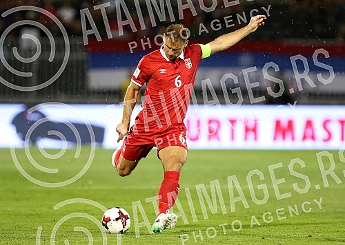 The match between the national teams of Serbia and Moldova within the qualifications for the World Cup in Russia 2018.Utakmica izmedju reprezentacija Srbije i Moldavije u okviru kvalifikacija za Svetsko prvenstvo u Rusiji 2018.