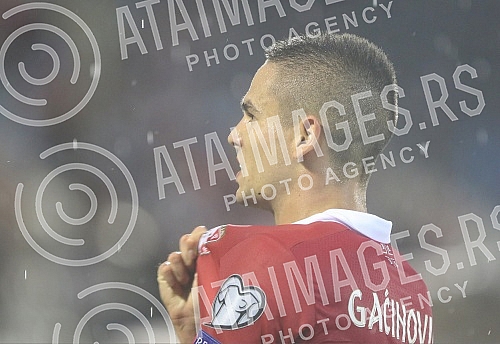 The match between the national teams of Serbia and Moldova within the qualifications for the World Cup in Russia 2018.Utakmica izmedju reprezentacija Srbije i Moldavije u okviru kvalifikacija za Svetsko prvenstvo u Rusiji 2018.
