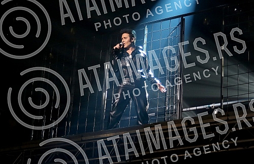 The final of the fourth season of sou program Your face sounds familiar.Finale cetvrte sezone sou programa Tvoje lice zvuci poznato.