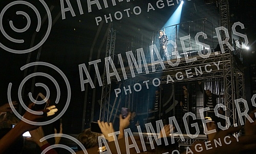 The final of the fourth season of sou program Your face sounds familiar.Finale cetvrte sezone sou programa Tvoje lice zvuci poznato.