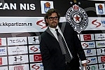 Promotion of new head coach of KK Partizan Andrea Trinchieri.Promocija novog trenera KK Partizana Andrea Trinkijeri (Andrea Trinchieri).