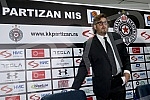 Promotion of new head coach of KK Partizan Andrea Trinchieri.Promocija novog trenera KK Partizana Andrea Trinkijeri (Andrea Trinchieri).